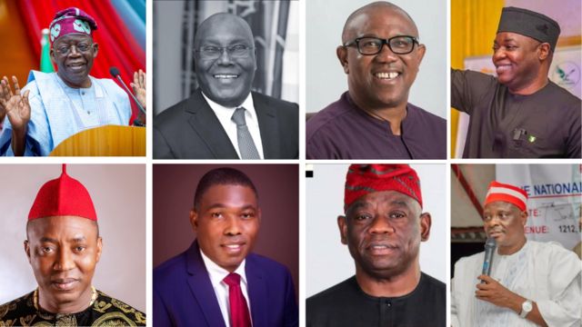 Nigeria 2023: Atiku Abubakar, Bola Tinubu, Peter Obi, Rabiu Kwankwaso- Meet politicians wey wan replace Buhari as president - BBC News Pidgin