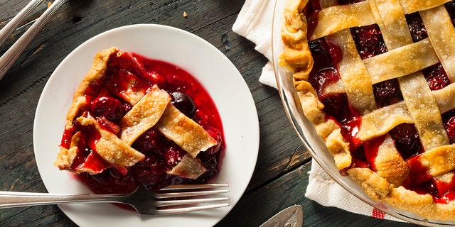Fruit pies are quite versatile, but Cherry is one of the most popular this holiday season.